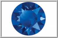 Chaton 1088 SWAROVSKI, 8mm, 296 - majestic blue, foiled, 6 Stk.